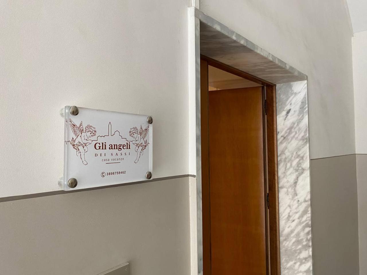 Gli Angeli Dei Sassi Apartment มาเตรา ภายนอก รูปภาพ