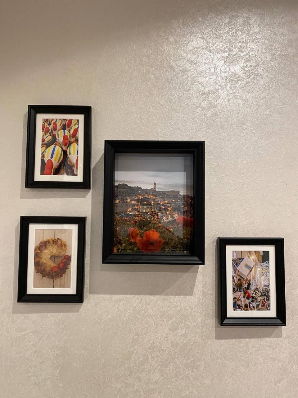 Gli Angeli Dei Sassi Apartment มาเตรา ภายนอก รูปภาพ