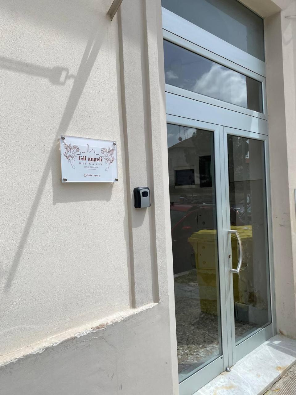 Gli Angeli Dei Sassi Apartment มาเตรา ภายนอก รูปภาพ