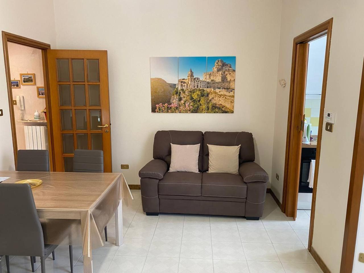 Gli Angeli Dei Sassi Apartment มาเตรา ภายนอก รูปภาพ