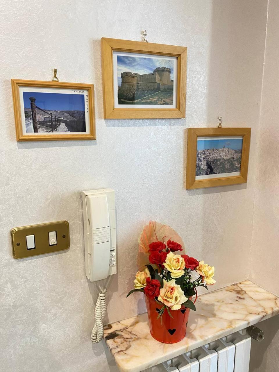 Gli Angeli Dei Sassi Apartment มาเตรา ภายนอก รูปภาพ